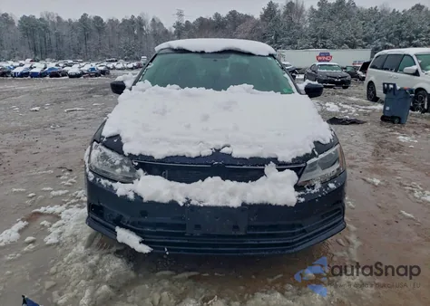 2015 Volkswagen Jetta Base из США, поврежденный, VIN 3VW2K7AJ4FM344940